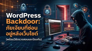 เจาะลึกภัยเงียบ WordPress Backdoor คืออะไร พร้อมเปิดจุดซ่อนตัวที่ผู้ดูแลเว็บไซต์ต้องรู้